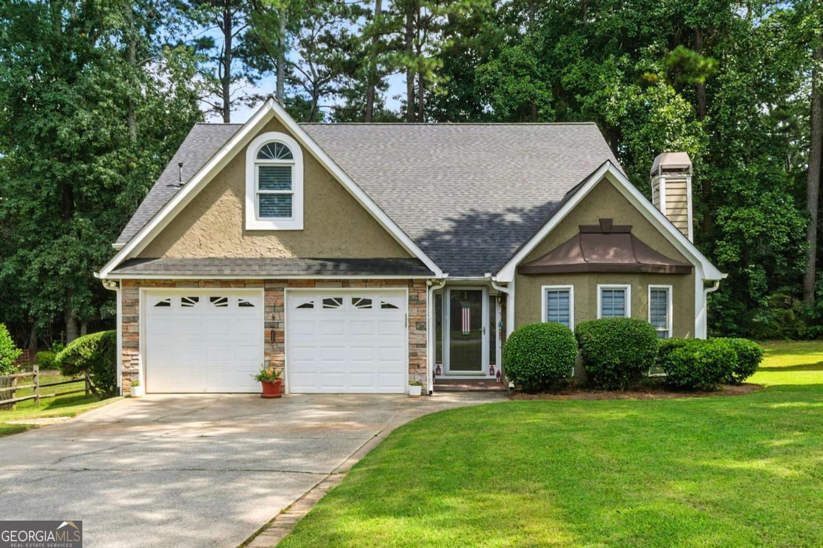 Welcome home to this beautiful 4 bedroom, 3 1/2 bath, with so many possibilities. The main level features a formal living room, separate dining room, amd a welcoming eat-in kitchen overlooking the picturesque backyard, where the extended deck and landscaping welcomes one to enjoy and relax. Upstairs features three additional bedrooms, with a bonus room that could be a fifth bedroom.