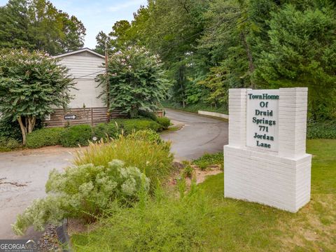 A home in Decatur