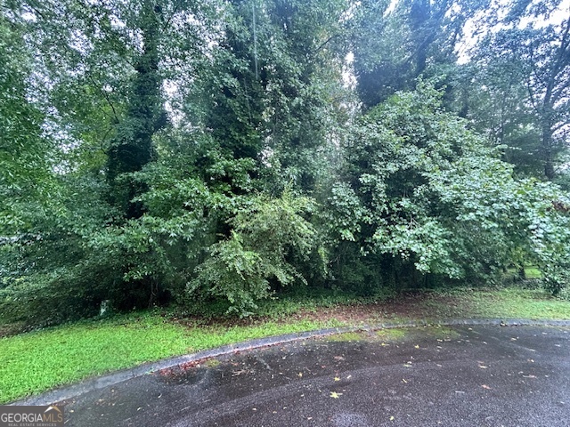 Great wooded lot in wonderful Southside Neighborhood on cul-de-dac, .76 acre, great access to shopping, and to 19-41 to Atlanta. Won't last long!