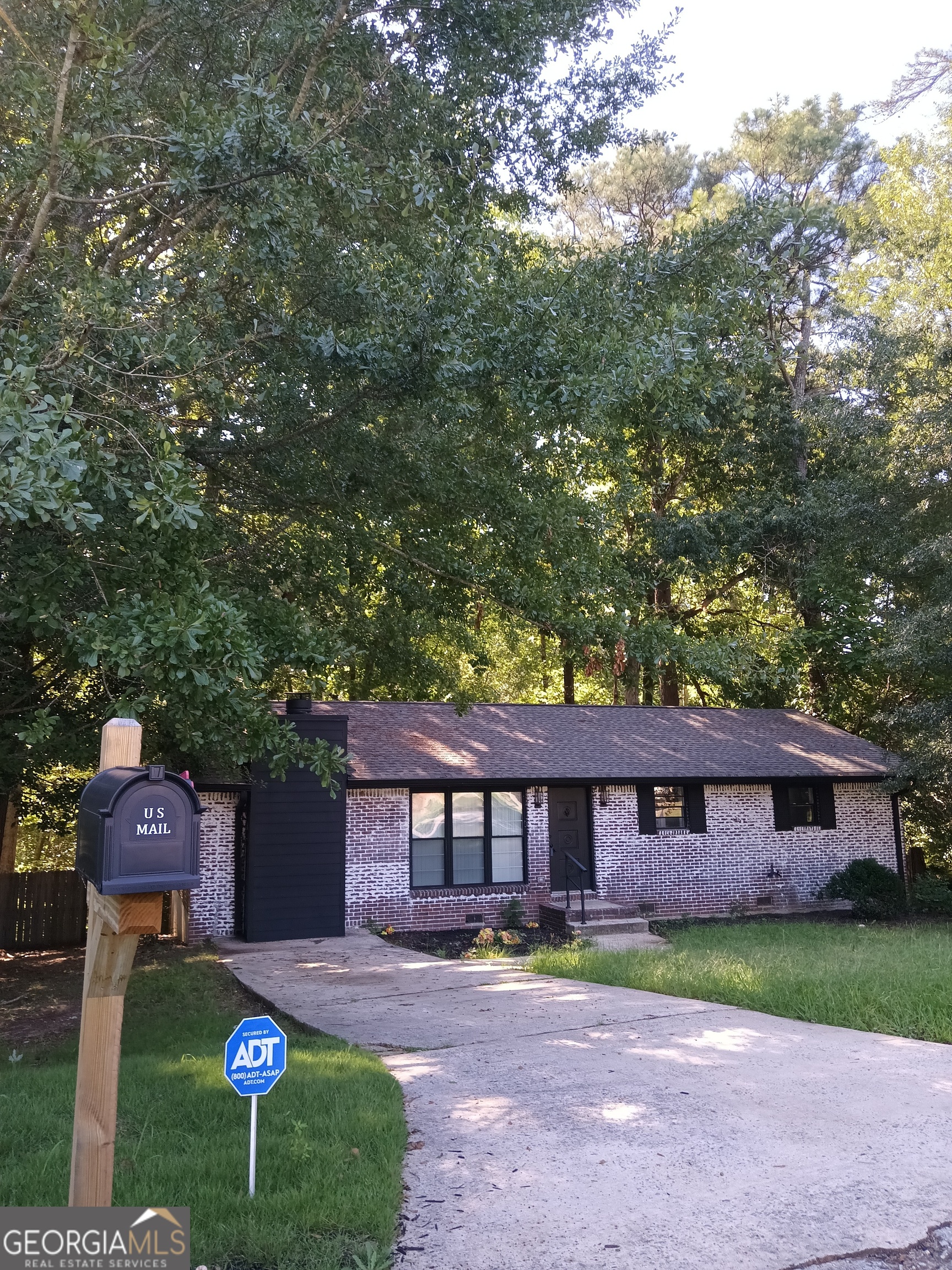 All brick 3 bedroom 2 bath home ready to be completed inside to fit your style! Located in the established Marlborough Subdivision, this home is close to schools, shopping and interstates to make it ultra convenient to go and do anything. The kitchen is a blank slate to put in that chef's kitchen you always wanted! There is a creek that runs behind the property. Come see it and envision your dream home!