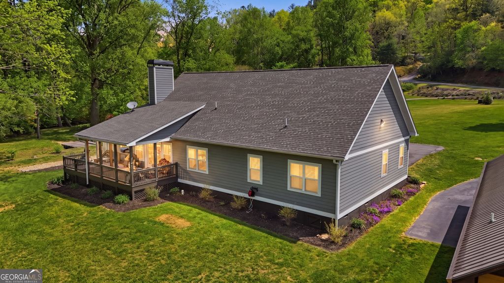 Photo of 7079 Upper Hightower Road, Hiawassee, GA 30546 (MLS # 10741668)