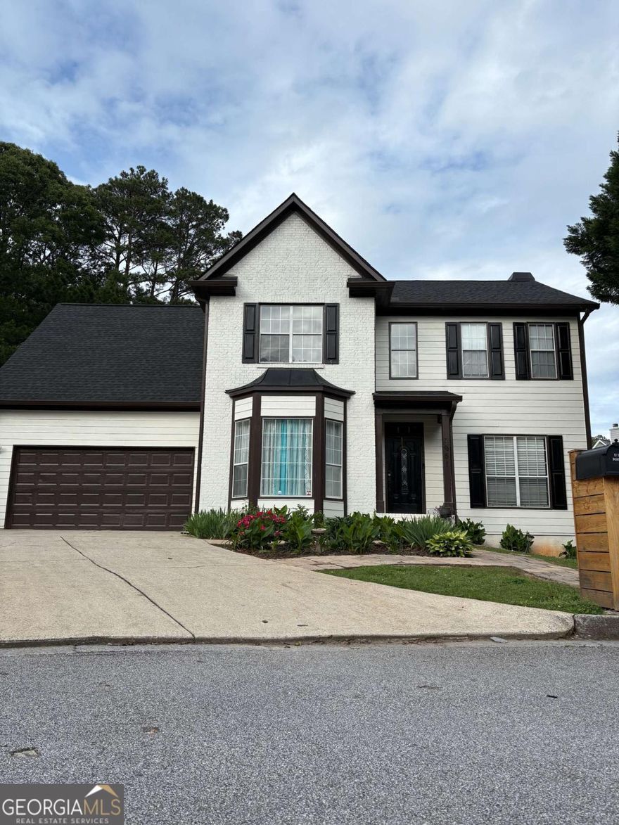 Located directly across from the scenic Miller Park, this stunning 5-bedroom, 3-bathroom home offers the perfect blend of comfort, convenience, and charm. Just 10 minutes from Truist Park (home of the Atlanta Braves), 5 minutes from the historic Marietta Square, and 20 minutes from Kennesaw State University, this home is ideally situated near top attractions, shopping, dining, and schools.    Step inside to find spacious living areas, a beautifully appointed kitchen with rich wood cabinets, and an abundance of natural light throughout. The versatile floor plan is perfect for families, guests, or a home office setup.    Enjoy outdoor living in the large backyard, ideal for entertaining or relaxing in privacy. Nestled in a quiet cul-de-sac and close to Kennesaw MountainCOs trails and nature, this home delivers both tranquility and accessibility.    DonCOt miss this rare opportunity to own in one of MariettaCOs most desirable locations!