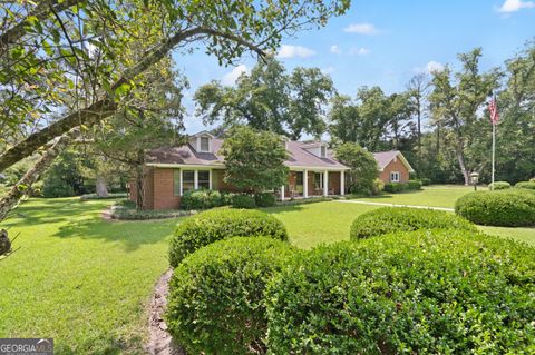 A home in Statesboro