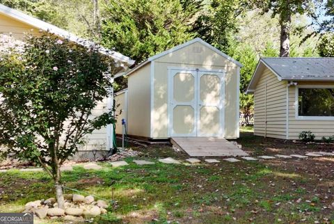 A home in Mineral Bluff