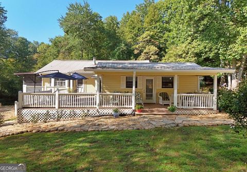 A home in Mineral Bluff