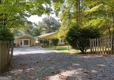 A home in Mineral Bluff