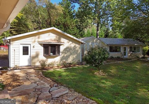 A home in Mineral Bluff