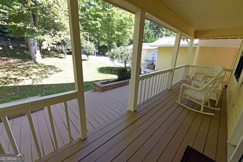 A home in Mineral Bluff