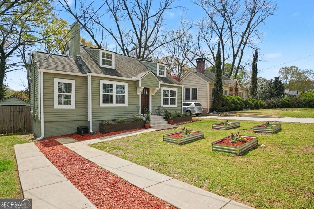 Photo of 1884 Spring Avenue, Atlanta, GA 30344 (MLS # 10719537)