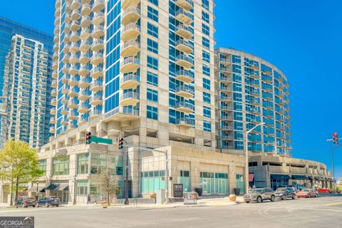 Photo of 400 W Peachtree Street NW #2615, Atlanta, GA 30308 (MLS # 10720567)