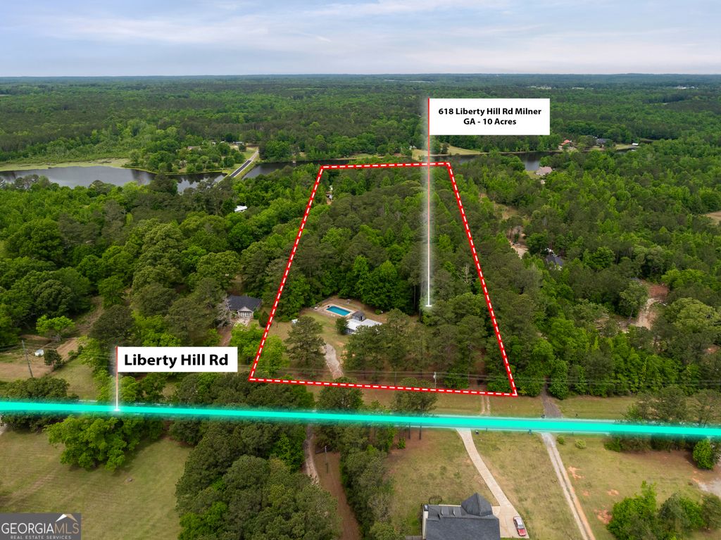 Photo of 618 Liberty Hill Road, Milner, GA 30257 (MLS # 10757883)