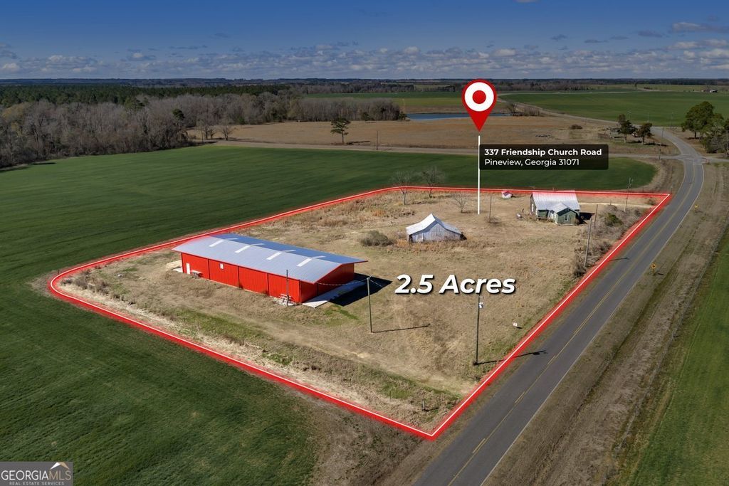 Photo of 337 Friendship Church Road, Pineview, GA 31071 (MLS # 10712477)