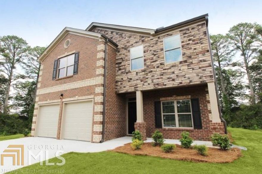 Barrington offers single family homes with private owner's retreats, formal living and dining spaces, versatile lofts, and spacious secondary bedrooms. Get the space you need and the features you want most in a prime Atlanta location that is second to none. The Vivian offers a large bedroom with bay window and full bath on the main. Open concept family room flows into kitchen with island, plus flex space. Upstairs features a private owner's suite with spa-like bath and plus spacious secondary bedrooms, versatile loft and laundry. Photos used for illustrative purposes.