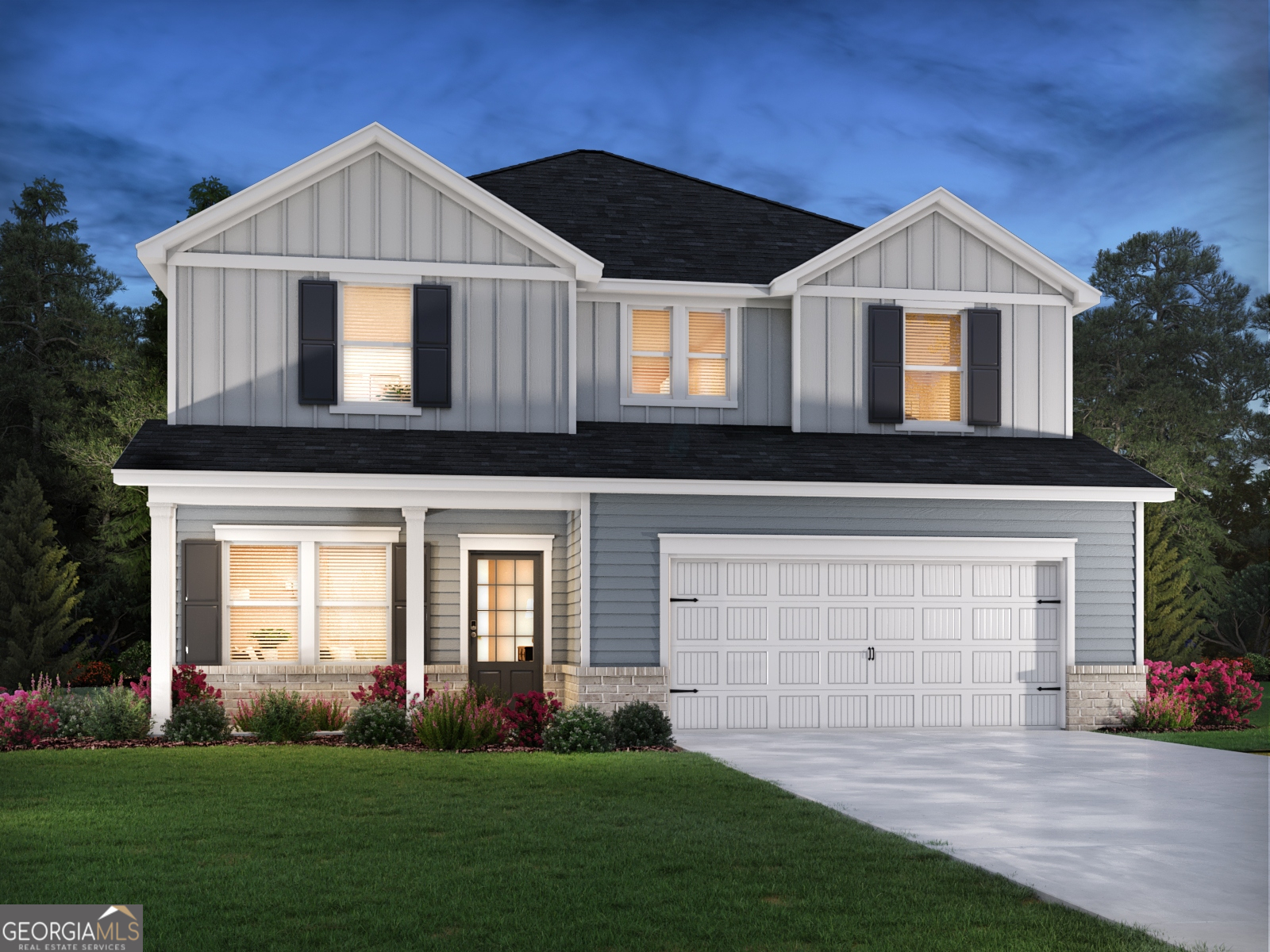 Brand new, energy-efficient home available by Sep 2025! Outfit the Dakota's main-level flex space as a home office and skip your commute. In the kitchen, the island overlooks the open living space. Upstairs, sip coffee from your own private sitting room in the primary suite. Now selling in Pendergrass, Preserve at Mountain Creek features quick move-in single-family homes from three to five bedrooms. Enjoy a hiking or boating day at nearby Lake Lanier or take a weekend getaway at Chateau Elan Winery & Resort. Here at Preserve at Mountain Creek, you will never get bored. Join the interest list to receive updates on our community coming soon. Each of our homes is built with innovative, energy-efficient features designed to help you enjoy more savings, better health, real comfort and peace of mind.