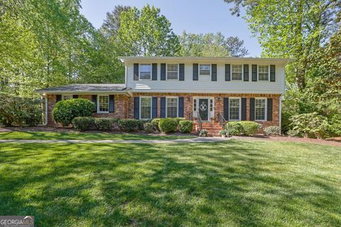 1569 Chateau DR Dunwoody GA 30338