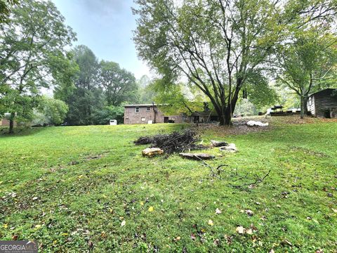 A home in Ellijay