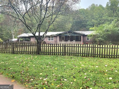 A home in Ellijay