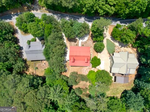 A home in Ellijay