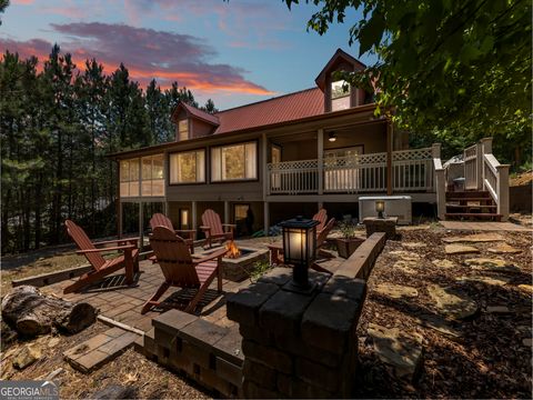 A home in Ellijay