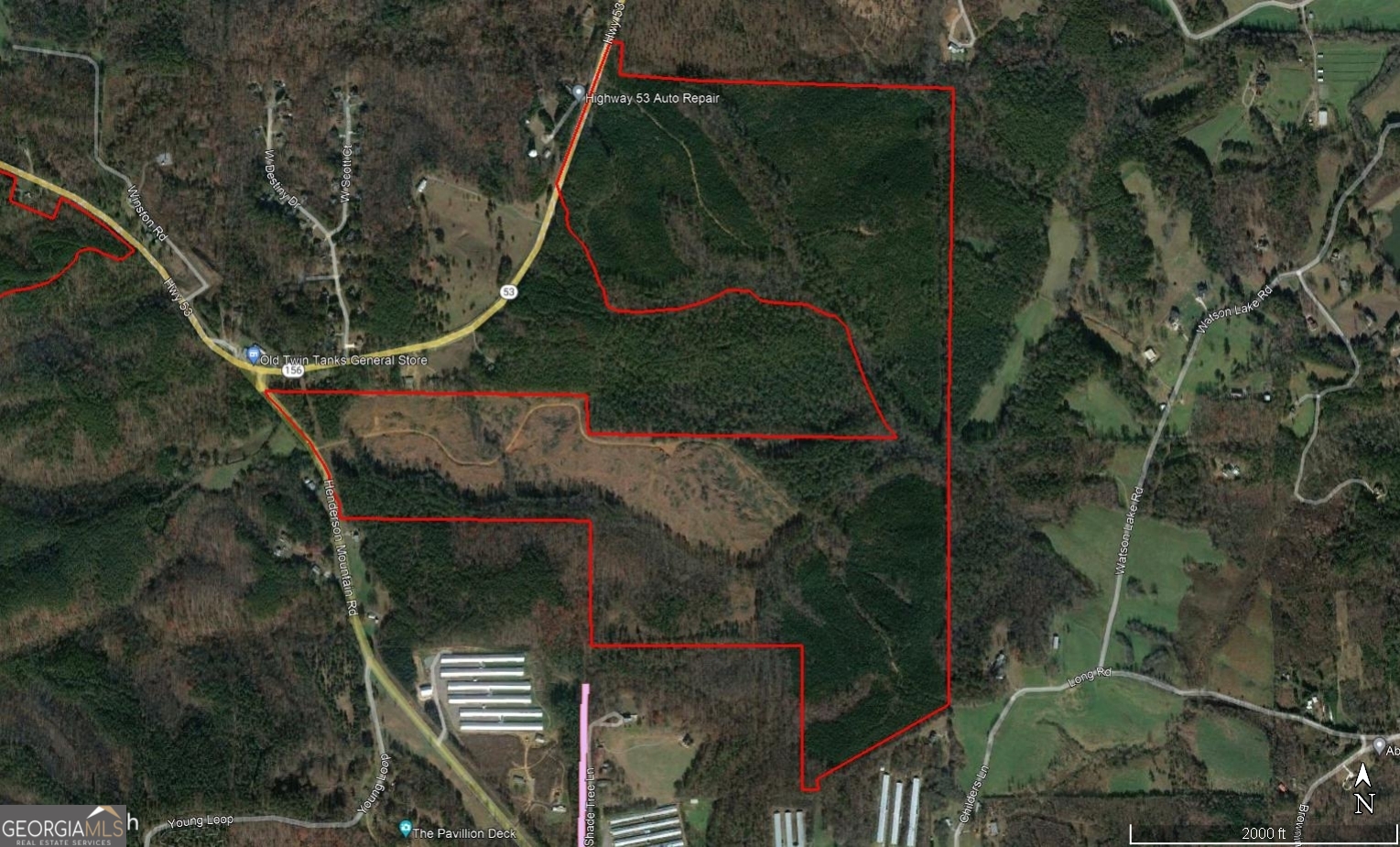 0 State Route 53 HWY 7205