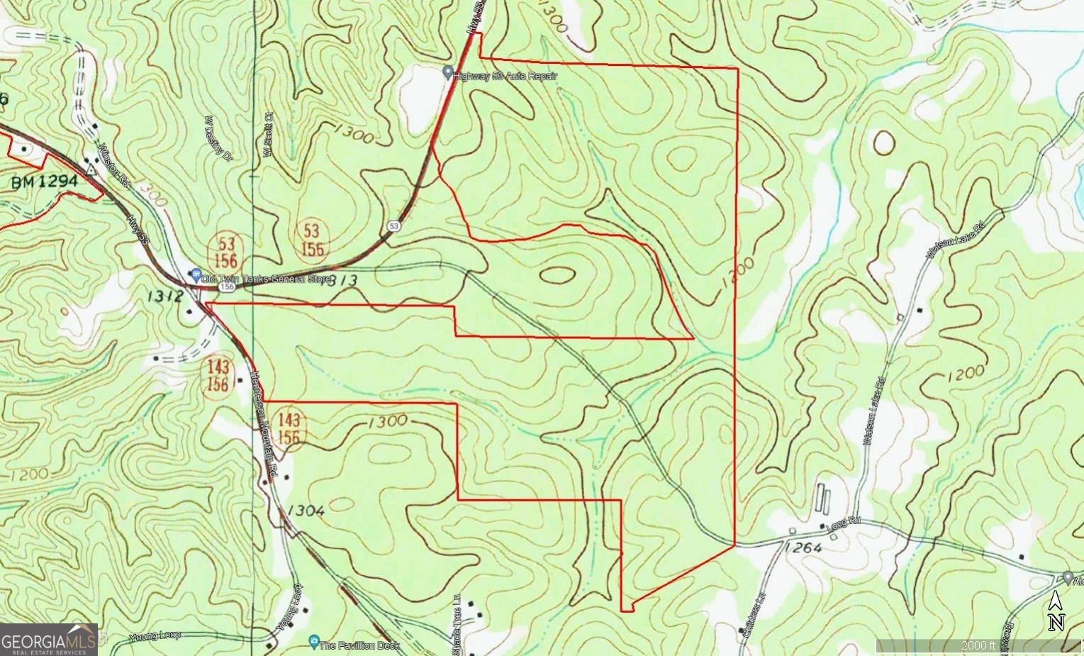 0 State Route 53 HWY 7205