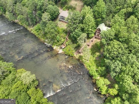 A home in Ellijay