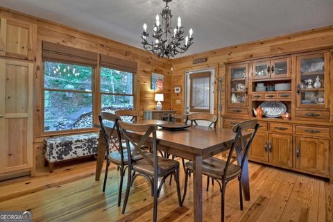 A home in Ellijay