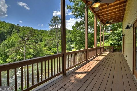 A home in Ellijay