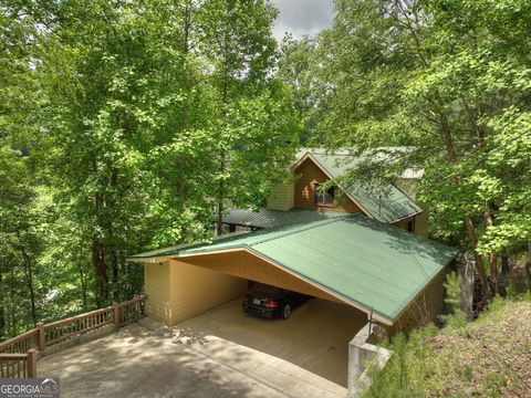 A home in Ellijay