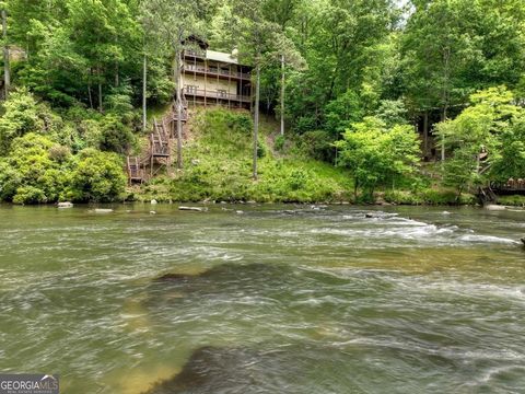 A home in Ellijay