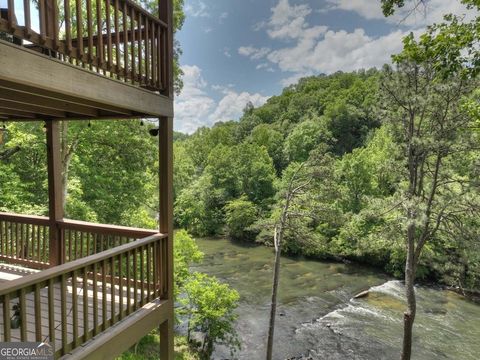 A home in Ellijay