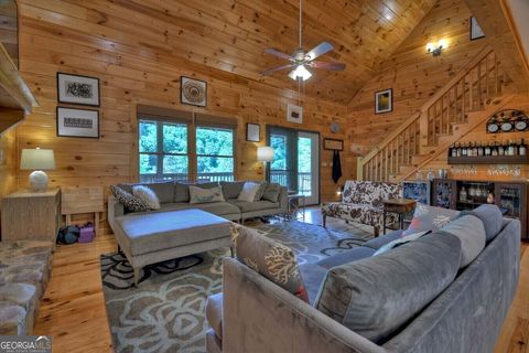 A home in Ellijay