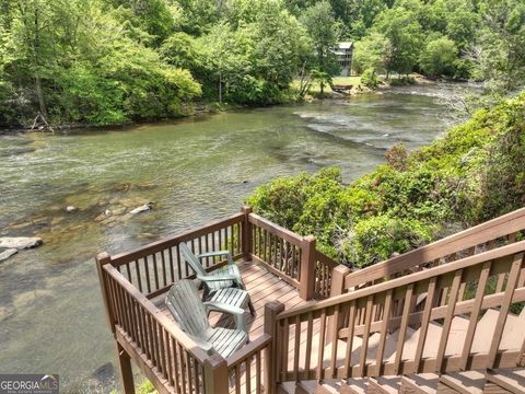 A home in Ellijay