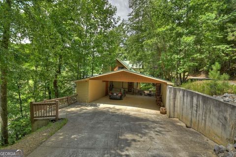 A home in Ellijay