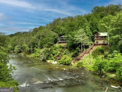 A home in Ellijay