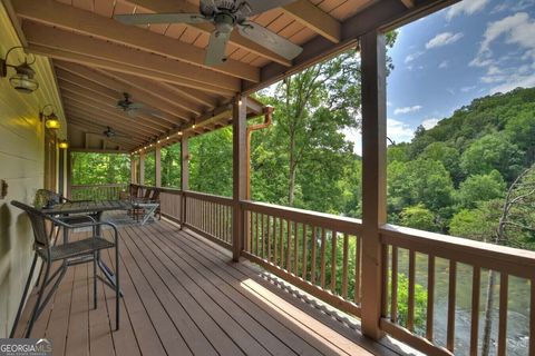 A home in Ellijay