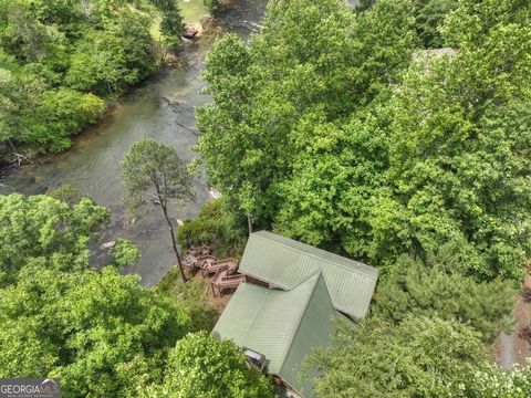 A home in Ellijay