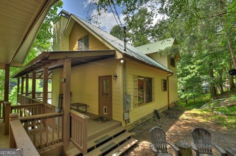 A home in Ellijay