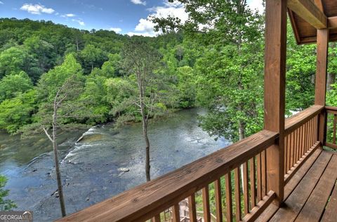 A home in Ellijay