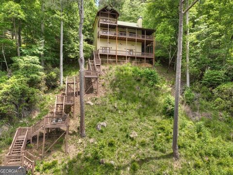 A home in Ellijay