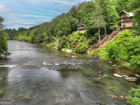 A home in Ellijay