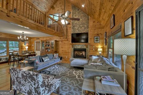 A home in Ellijay