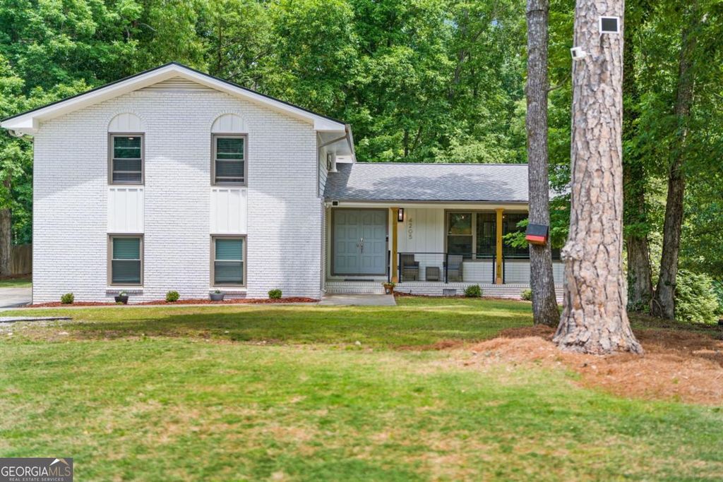 Photo of 4205 S Berkeley Lake Road NW, Berkeley Lake, GA 30096 (MLS # 10763806)