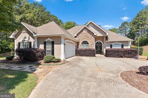 A home in McDonough