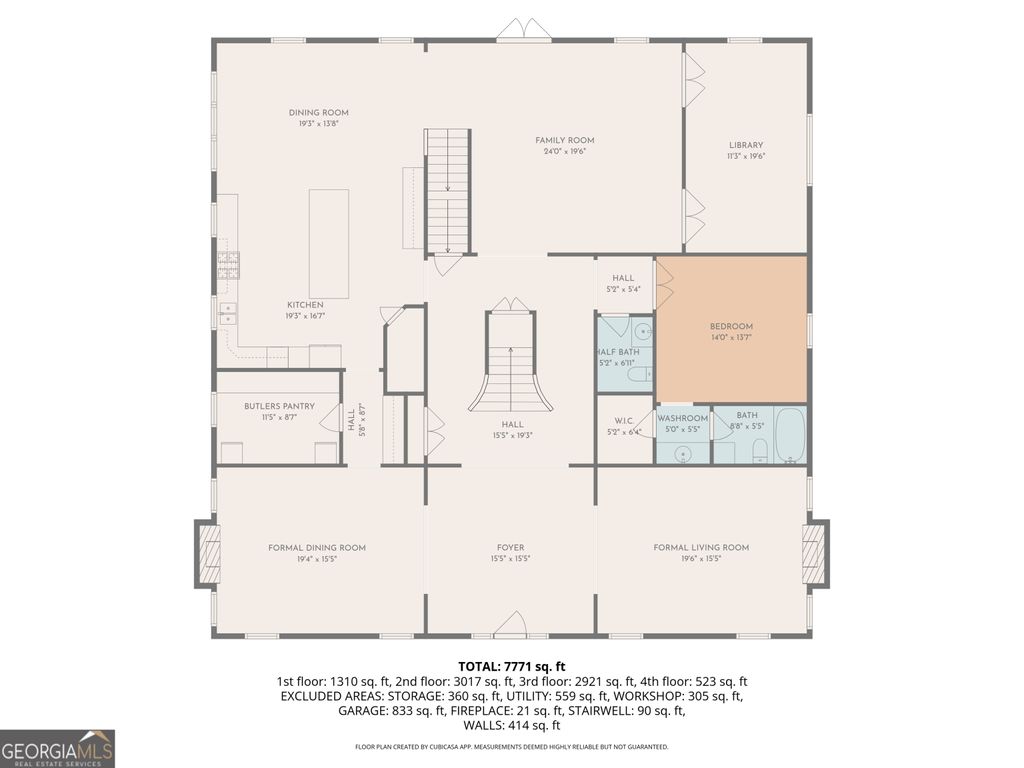 Photo of 1305 Layor Court, Peachtree City, GA 30269 (MLS # 10760236)