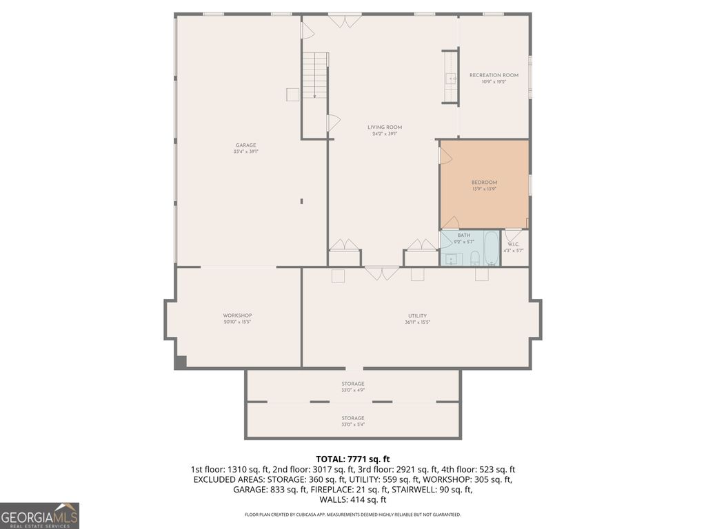 Photo of 1305 Layor Court, Peachtree City, GA 30269 (MLS # 10760236)