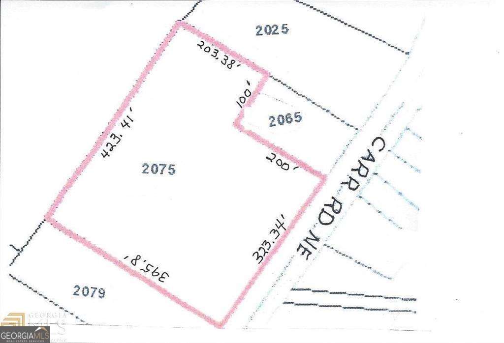 Looking for small acreage, country setting, yet close in??? Enough land for a quiet getaway as much privacy -or- visibility as you want. Old home place. No structure.