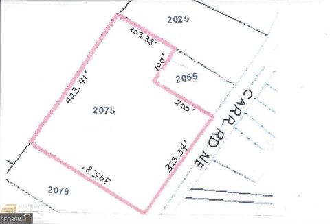 2075 CARR RD NE Conyers GA 30012