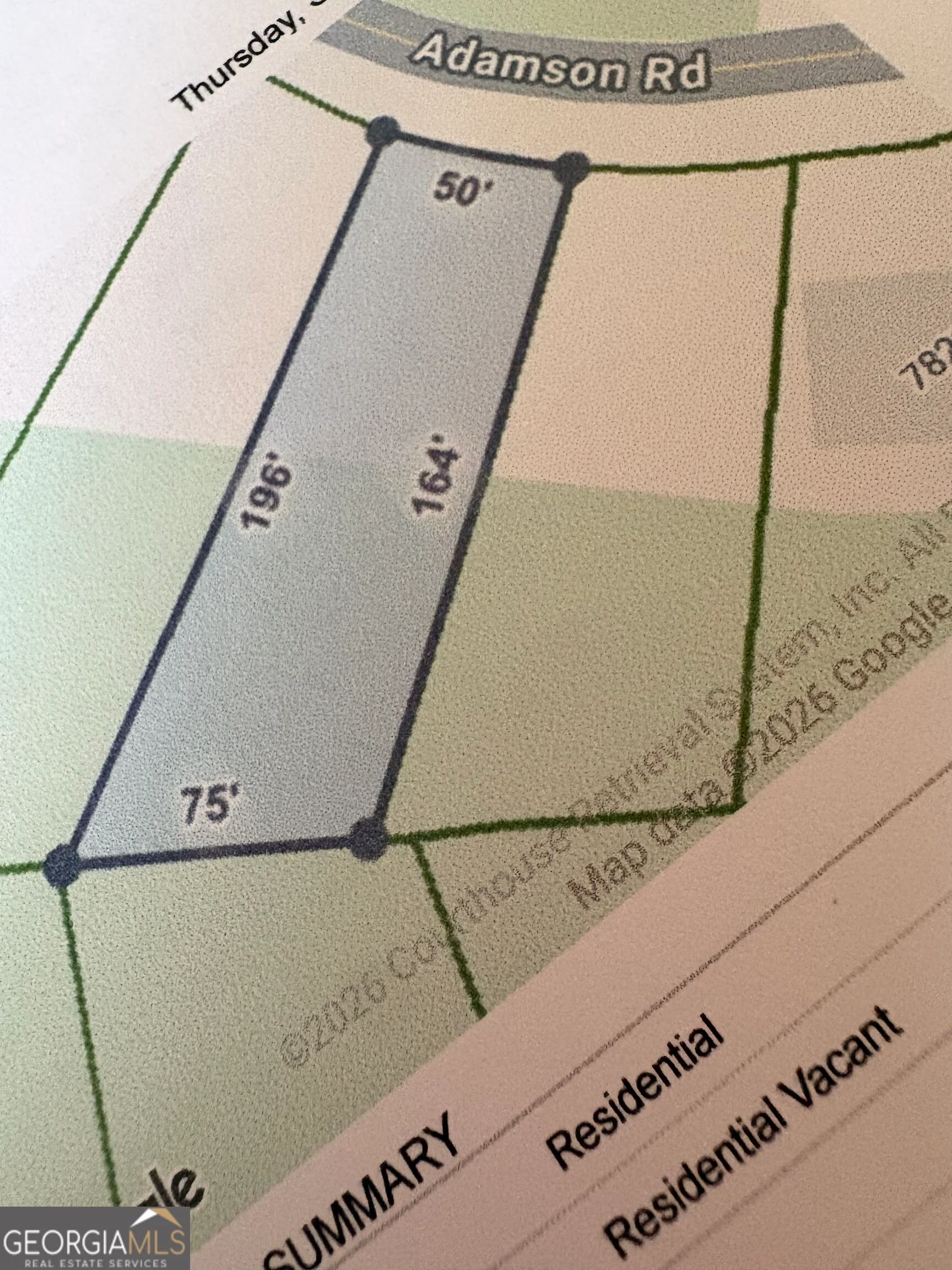 LOT 10 Adamson Road, Jonesboro, GA, 30236