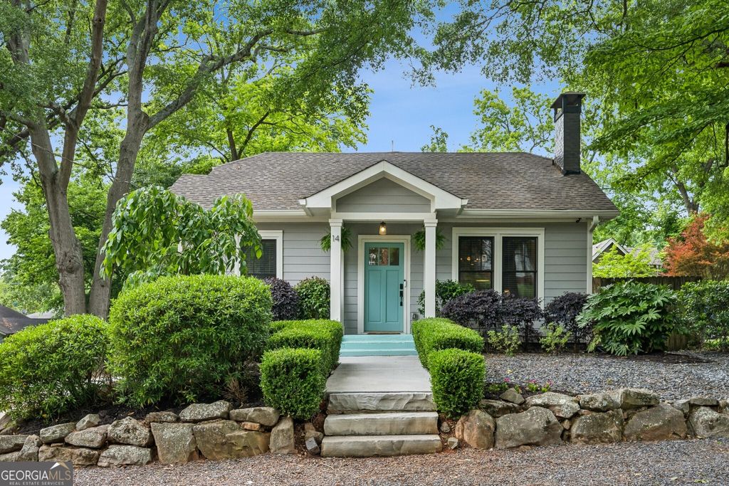 Photo of 14 Screven Street NE, Atlanta, GA 30307 (MLS # 10764210)